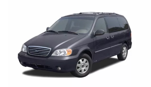 Kia Sedona Minivan II (01.1999 - 09.2005)